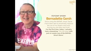 Living with a Brain Tumor  Patient Stories Bernadette  NEOFECT [upl. by Amlus]