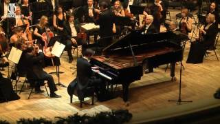 Nikolai Lugansky plays Rachmaninoff piano concerto no 2 in C minor Op 18 [upl. by Ahsienak]