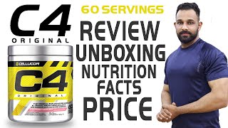 Cellucor C4 Original Pre Workout Review URDUHINDI GYMIT [upl. by Ranip]