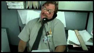 Office Space 1999 My Stapler Films N Movies [upl. by Tobie]