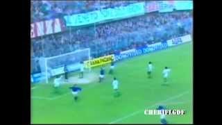 Italie 10 Algérie Match amical 1989 [upl. by Yt]