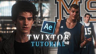 Smooth twixtor tutorial on after effects [upl. by Yurik]