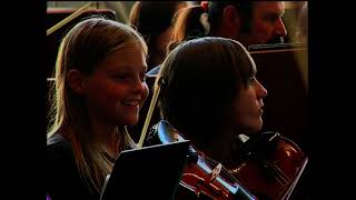 2007 Kinder musizieren mit Justus Frantz amp Philharmonie der Nationen Mainz 01 2 [upl. by Doria]