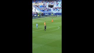 APPIAH y el ÚLTIMO GOL del MÁLAGA en LALIGA HYPERMOTION🧐​ [upl. by Leribag]