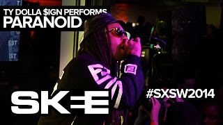 Ty Dolla ign Performs quotParanoidquot at Respect The West  SXSW 2014 [upl. by Prosperus924]