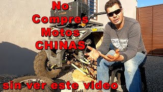 No Compres Motos CHINAS sin ver este video Vblog491 [upl. by Eedissac]