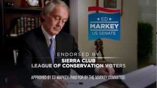 Ed Markey for MA  TV Ad Pay [upl. by Risley]