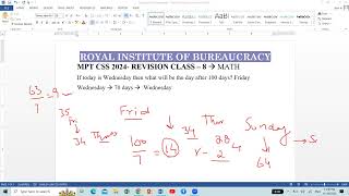 MPT FREE REVISION CLASS 8 MATH [upl. by Soiritos539]