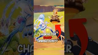 how to get a SECRET CHARACTER SWAP animation in Genshin Impact [upl. by Johnsson]