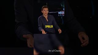 Tom Holland on his Spiderman cameo in Civil War spiderman marvel shorts [upl. by Nylireg]