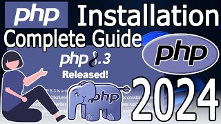 Installation de PHP 8 et configuration pour Symfony 6 [upl. by Chloris291]