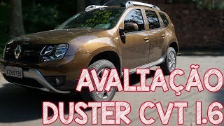 Avaliação Renault Duster CVT 16 2019  O melhor custo benefício dos SUV de entrada [upl. by Neiht]