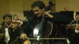 Glazunov Chant Du Menestrel William Molina Cestari Cello Gustavo Dudamel Conductor [upl. by Dredi]