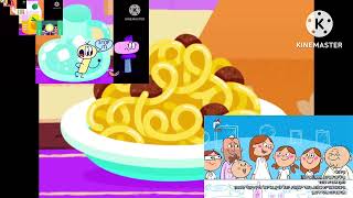 Preview 2 funny Lingokids Meal Time Food all collection [upl. by Bink]