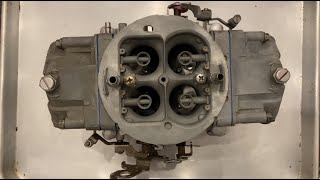 Holley 4150 Carburetor Rebuild [upl. by Behnken]