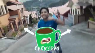 James Blue shows how to BeatEnergyGap with MILO Champ Moves Nestlé PH [upl. by Estus]