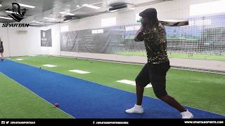 Chris Gayle Batting at Spartan Nets [upl. by Mayap]