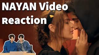 Dream and Reality Nayan Video Song Reaction [upl. by Onailerua]