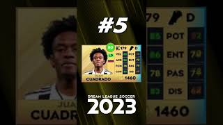 🔥TOP 10 MEJORES LATERALES DERECHOS👀 dls23 dls2023 dreamleaguesoccer2023 dls23news [upl. by Hewart]