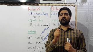 Nucleophile vs Electrophilic [upl. by Amsaj506]