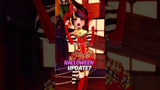 What items do you want in the Dress To Impress Halloween update dresstoimpress roblox dti [upl. by Acnaib524]