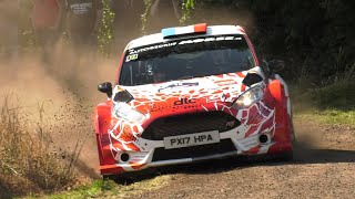 Hellendoorn Rally 2024  Ford Fiesta R5 EVO2 Martijn Moree amp Jorie Christiaens [upl. by Carlynn]