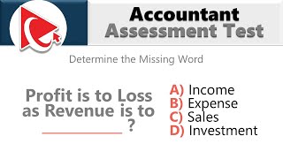 How to Pass an Accountant Assessment Test Questions amp Answers [upl. by Llewen]