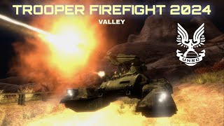 Halo Reach  Trooper Firefight 2024  Valley [upl. by Layman]