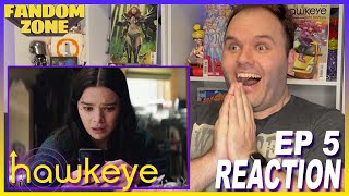 HAWKEYE Episode 5 REACTION  1X5 quotRoninquot [upl. by Jump]