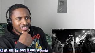 Osirus Jack 667 feat Freeze Corleone 667  Lampadaire Pt2 REACTION [upl. by Leryt]