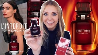 NEW GIVENCHY LINTERDIT ROUGE PERFUME REVIEW  Soki London [upl. by Aihseya]