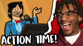 NEW SEASON NEW DRAMA  Total Drama Action Episode 12 REACTION [upl. by Ettennan]