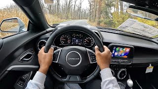 2024 Chevrolet Camaro 1LT  POV Test Drive [upl. by Crelin647]