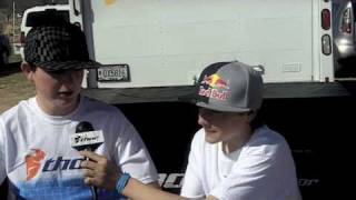 Thor TV with Cooper Webb from Oak Hill Raceway [upl. by Liatrice841]