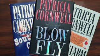 My Patricia Cornwell crime thrillers collection [upl. by Enyalb691]