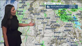 Sophia Cruzs Idaho News 6 Forecast  9162024 [upl. by Tacy164]