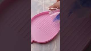 ASMR Diamond Painting  Bllinggemart® asmr diamondpainting artsandcrafts satisfying [upl. by Roye]