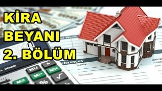 2018 Kira Beyanı 2 BÖLÜM [upl. by Ilat]