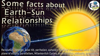 Some facts about Earth–Sun Relationships [upl. by Gottfried476]