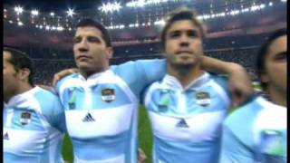 Himno Nacional Argentino  Pumas Rugby in HD [upl. by Kitarp61]