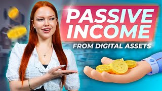 Passive Income from Digital Assets How to Make NFTs Work for You [upl. by Eetnahc]