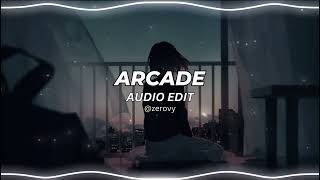 ARCADE  AUDIO EDIT  SONG  ZEROVY [upl. by Anaehr]