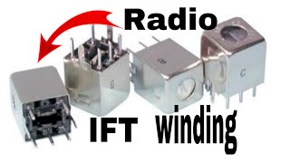 Radio IFT Coil makeing [upl. by Attenev514]