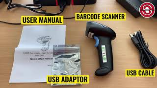 BARCODE SCANNER  Unboxing And Review Wireless Bluetooth 3inOne NETUM Barcode Scanner [upl. by Rehnberg]