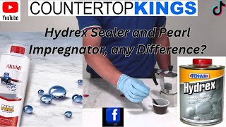 Hydrex Sealer and Pearl Impregnator any Difference Check our SHORT also [upl. by Rosenfeld]