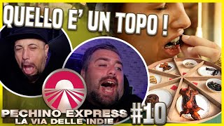 I SETTE MOSTRI DI PECHINO EXPRESS  EPISODIO FINALE Pechino Express 2023 Reaction  adv [upl. by Hanavas]