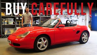 Everything That Goes Wrong With A PORSCHE BOXSTER 986 BUYERS GUIDE [upl. by Eneluqcaj]