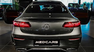 2023 Mercedes EClass Coupe  Luxury Sport Coupe [upl. by Itoyj853]