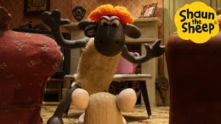 Shaun the Sheep 🐑 Scary Shaun  Cartoons for Kids 🐑 Full Episodes Compilation 1 hour [upl. by Mad]