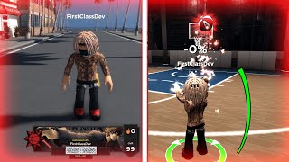 THIS IS THE BEST PG BUILD IN HOOPS LIFE  Roblox  Basketball [upl. by Anuqahs]